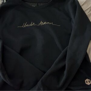 Under armour sweat shirt